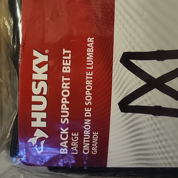 Back Support Belt - Picture 2 of 6